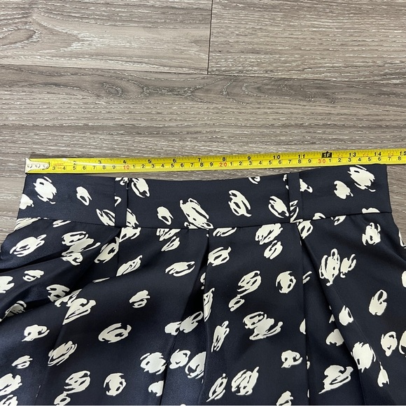 Kate Spade Dark Navy and White Patterned Women's Skirt - Picture 7 of 7